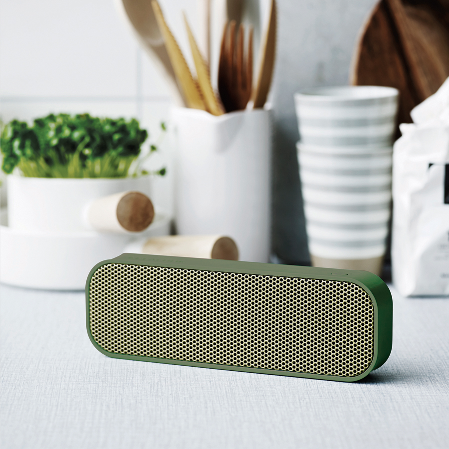 Колонка беспроводная aGROOVE хаки KREAFUNK KFDZ58 - Вид №3