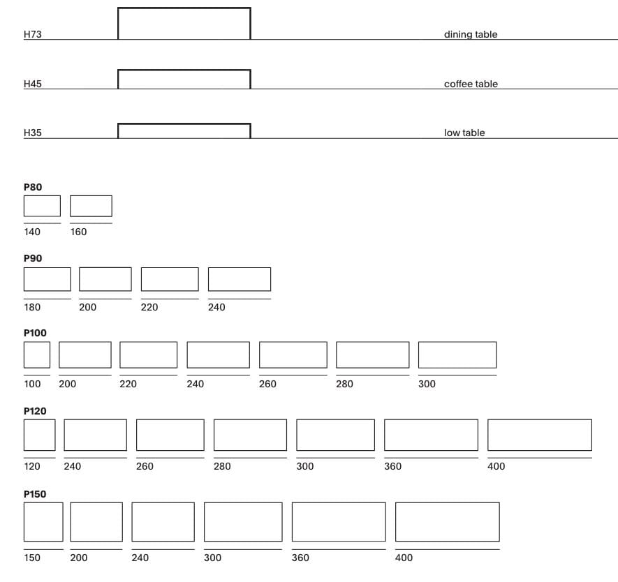 Стальной и деревянный стол MDF Italia TENSE MATERIAL HERITAGE ARCH-00034865 - Вид №6