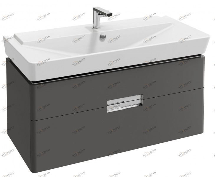 EB1136-G80 Мебель для раковины-столешницы reve, 2 выдвижных ящика Jacobdelafon REVE Santreyd Rêve