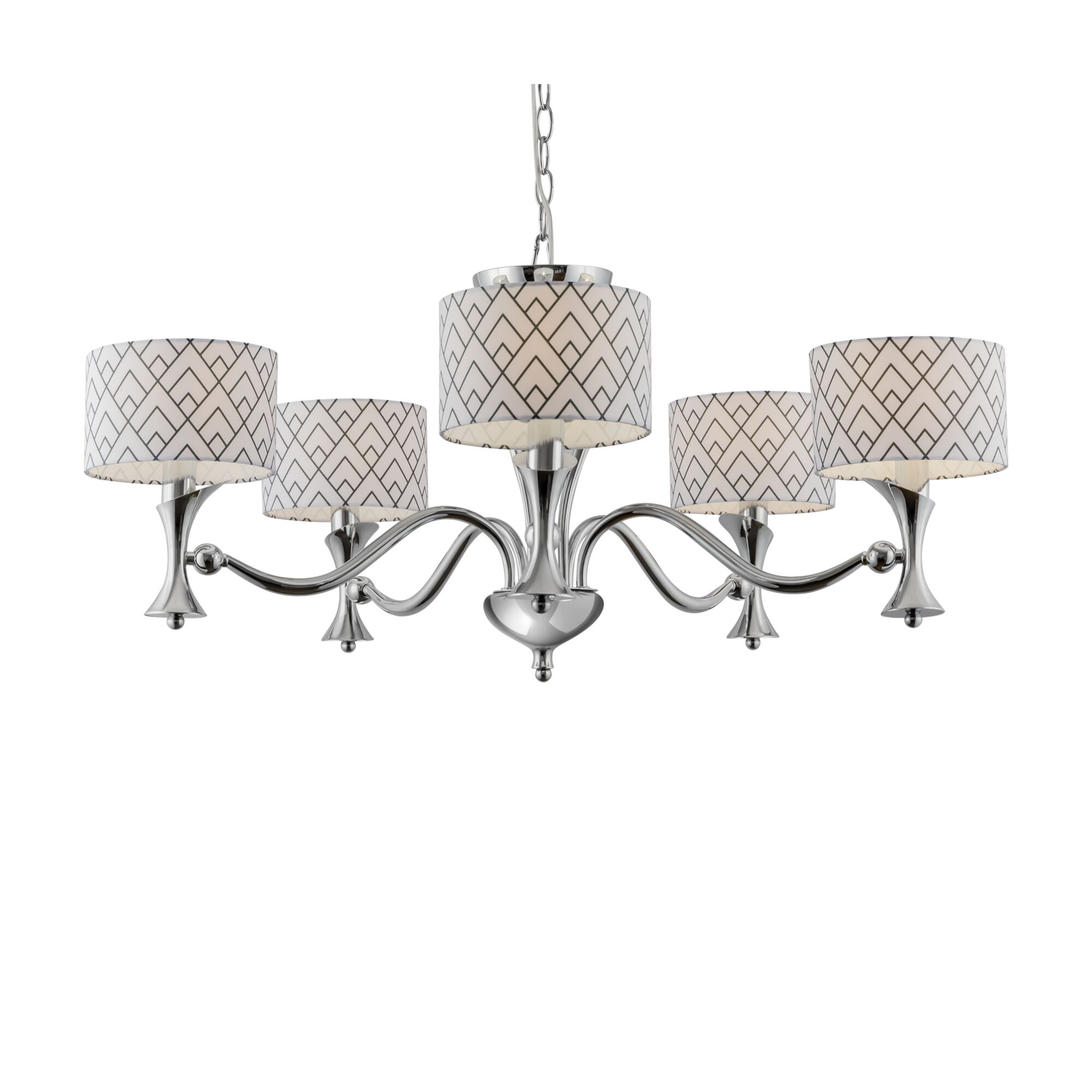 M3-05-CR-LMP-Y-16 Люстра 3 Maytoni Eclectic - Вид №1