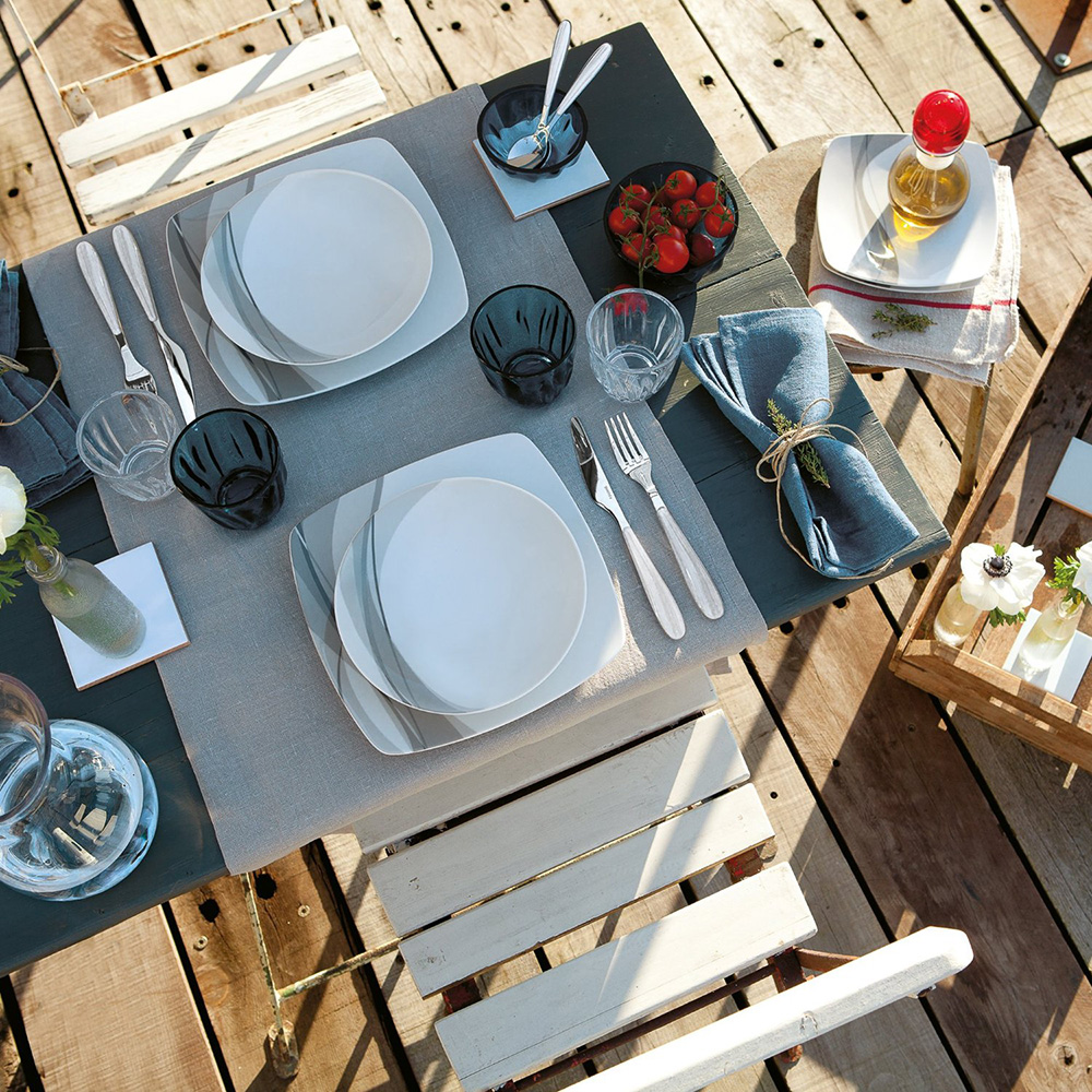 29730000 Приборы для салата grace, белые, 2 шт. Guzzini  - Вид №1