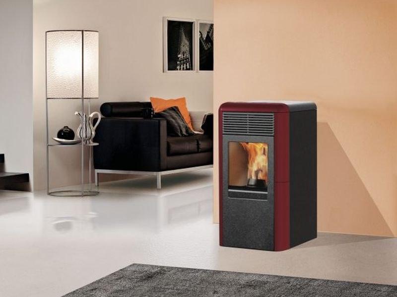 ITALIANA CAMINI Пеллетная печь Stufe a pellet sun-id-1353539 - Вид №1