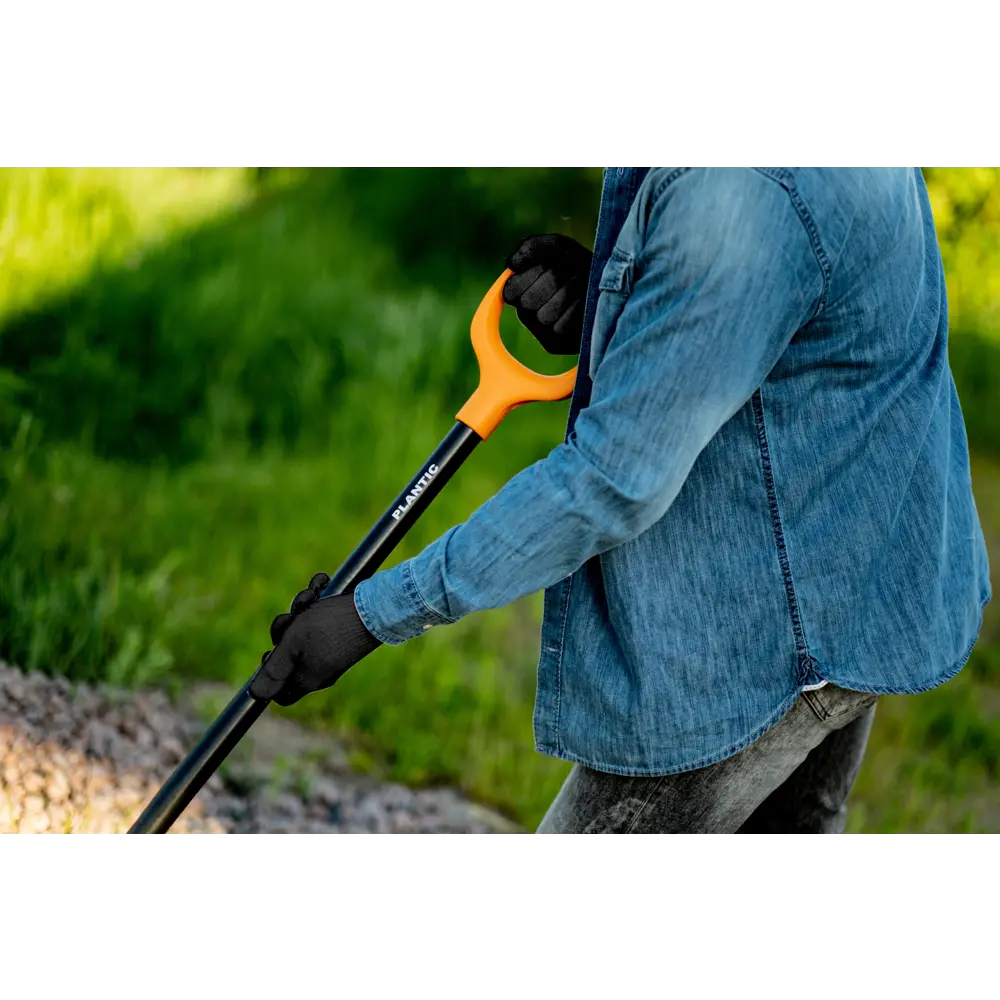 Совковая лопата Plantic Terra для сыпучих материалов с эргономичной ручкой 84953709 STLM-0057311 - Вид №10