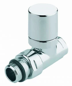 Carlo Poletti V32710M Клапан термостатический прямой с подключением для медной или пластиковой трубы.