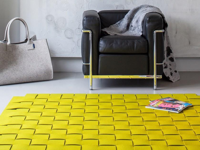 HEY-SIGN Квадратный войлочный коврик sun-id-1425007 - Вид №2