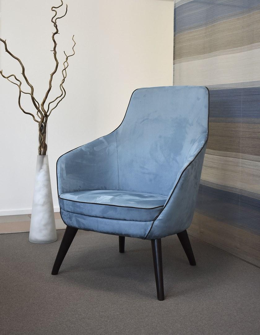 ART CASA Кресло из ткани с подлокотниками  P-olivia  - Вид №1