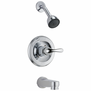 T13420-PD Панель Monitor® 13 Series для ванны и душа Delta Faucet Classic Хром