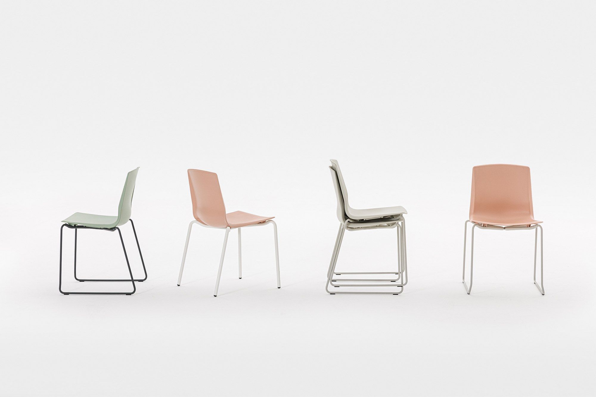 Штабелируемый стул из полипропилена Mara Lotus ARCH-00074913 - Вид №12