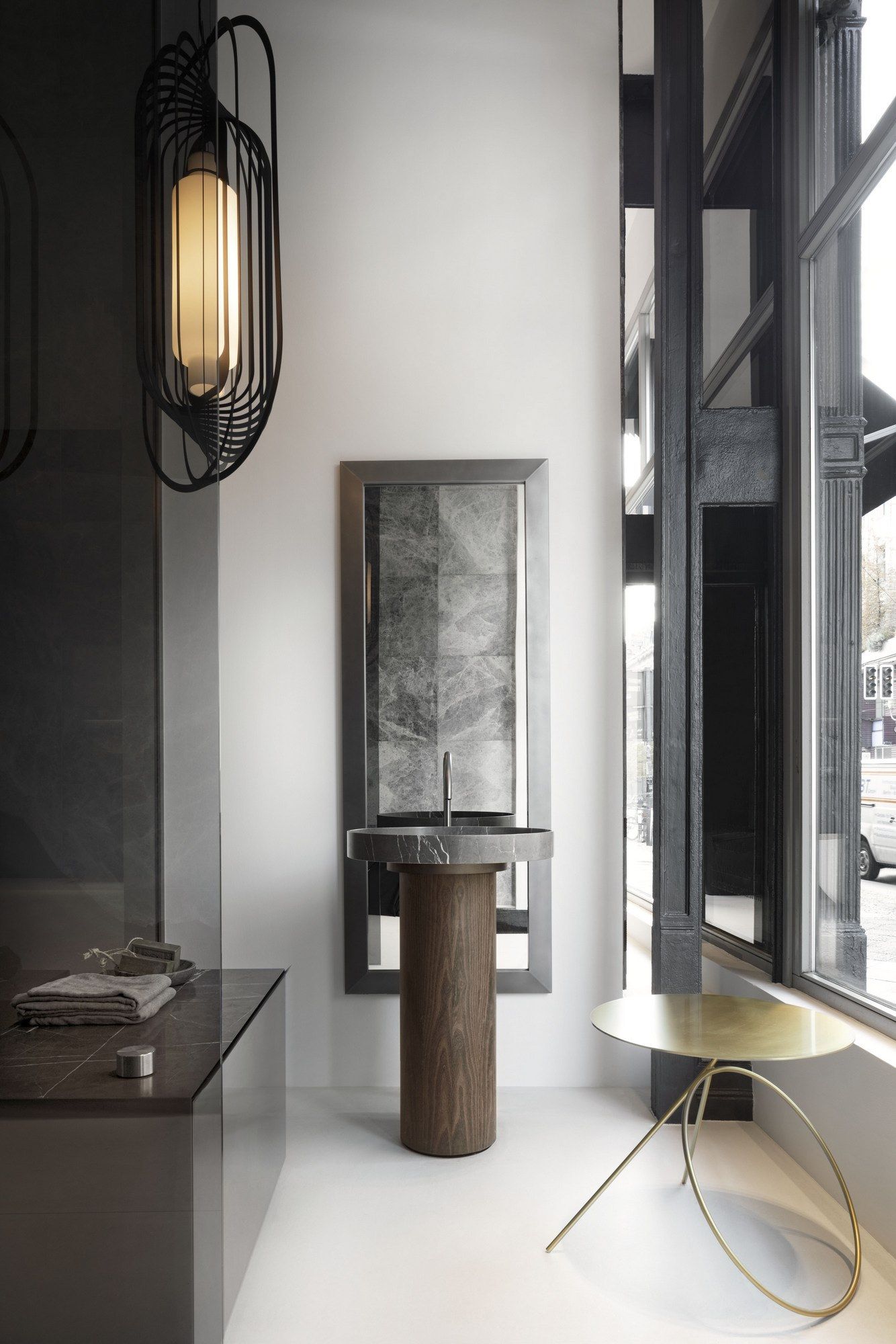 Круглый отдельно стоящий умывальник Falper Excentrico ARCH-00049961 - Вид №13