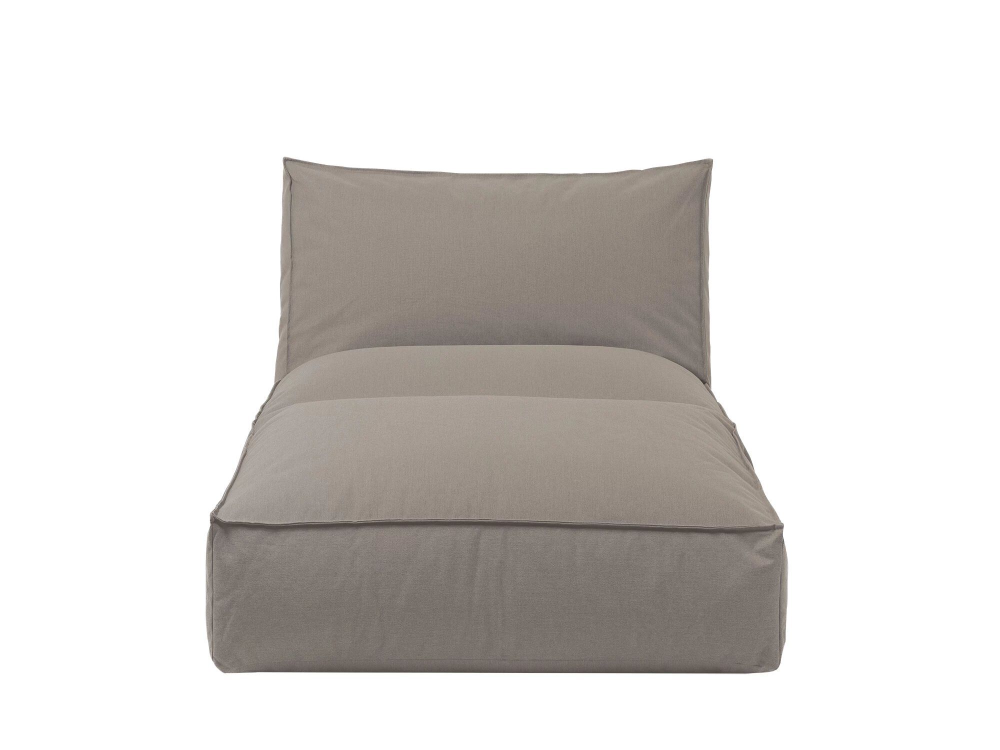 Садовая кровать с откидной спинкой из ткани blomus Stay ARCH-00152186 - Вид №5