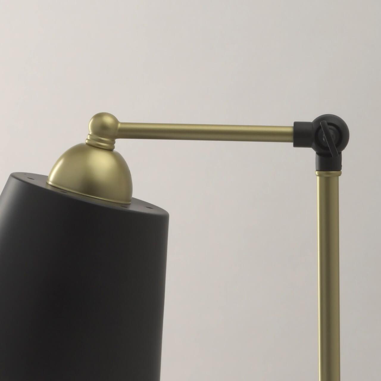 Настольная лампа MW-Light Таун 5 691031601 MW-LIGHT КЛАССИЧЕСКИЕ 195345 Золото;черный  - Вид №3