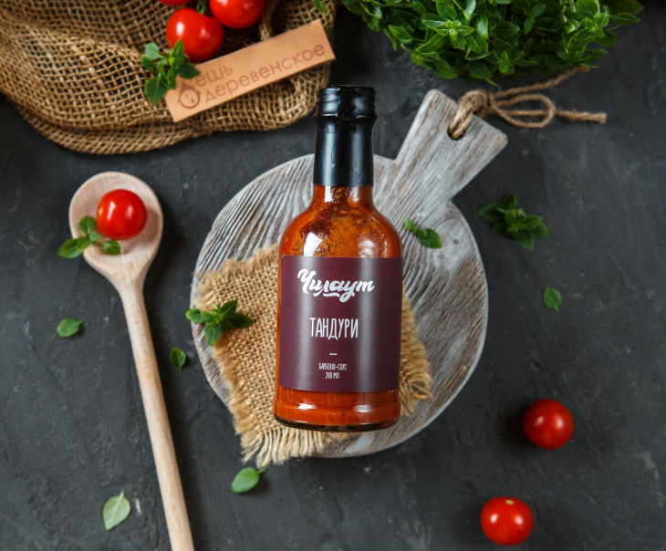 5851 Тандури Барбекю-соус Вкусляндия 