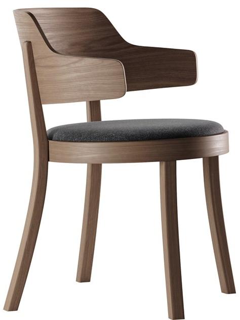 horgenglarus Стул из массива дерева со встроенной подушкой Seley sun-id-1399158 - Вид №1