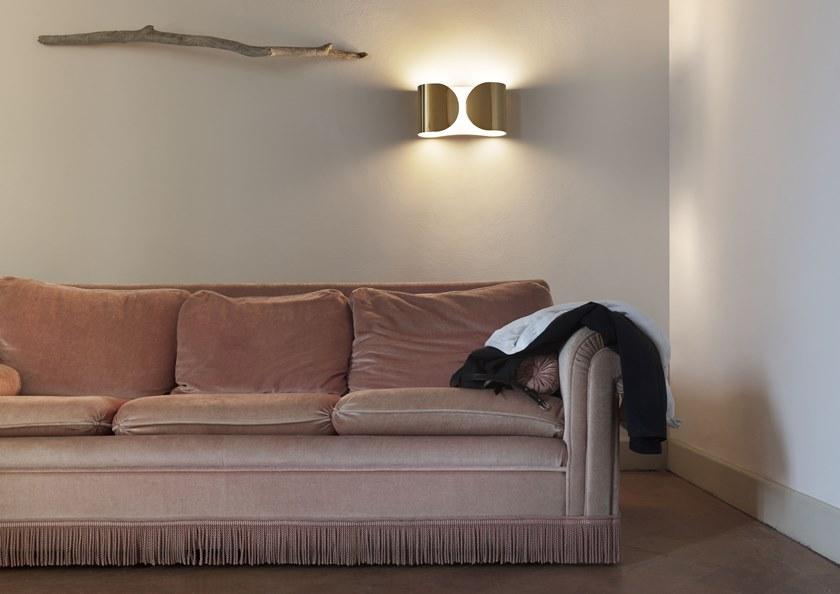 Flos Настенный светильник из стали с порошковым покрытием Home collection - muro+soffitto sun-id-1465264 - Вид №1