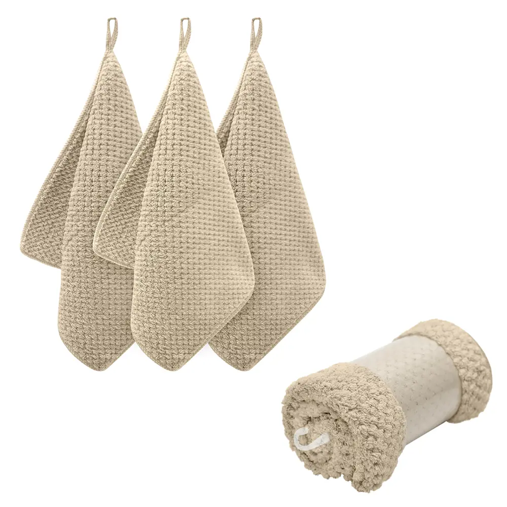 Махровое полотенце Bravo 30×30 см, набор 3 шт — компактная мягкость для дома 89426469 STLM-1570848