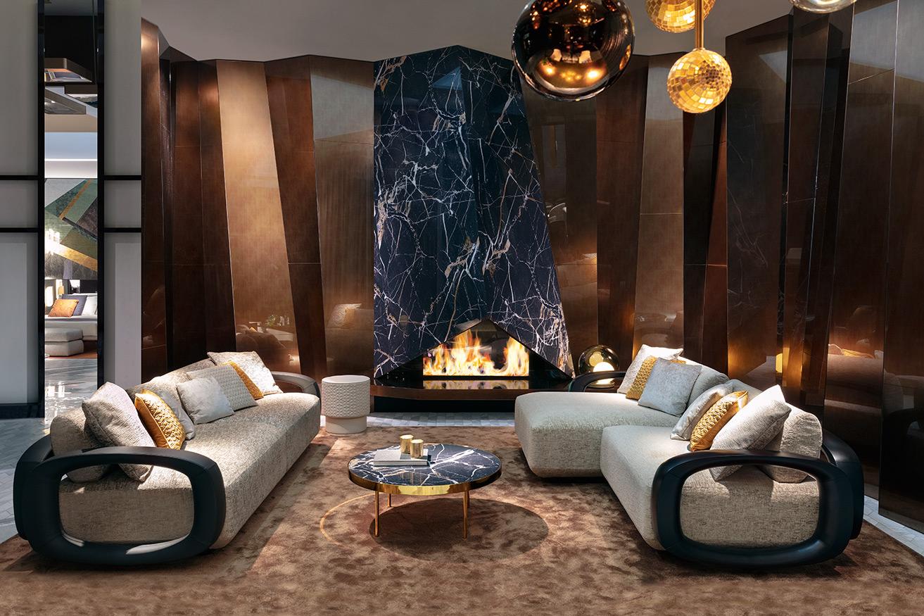 SICIS Marquinia Black Electric Marble sun-id-1991029 - Вид №1