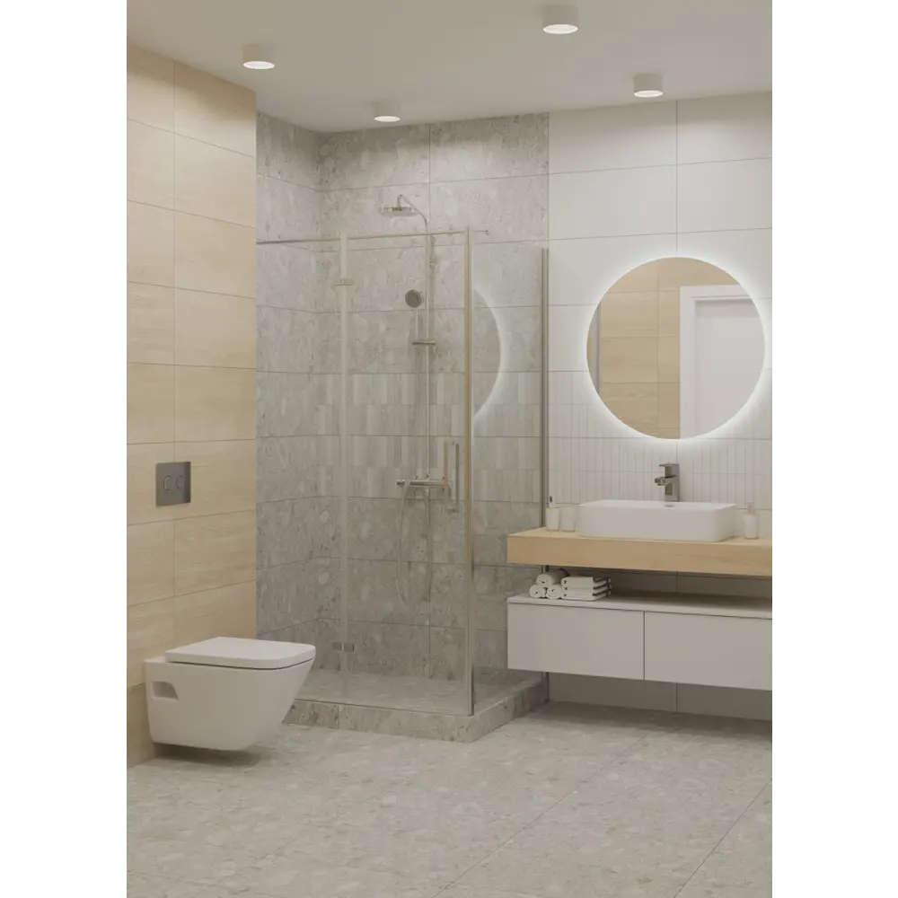 Керамогранит LB Ceramics Спектр матовый темно-серый 30х60 см 85882313 STLM-0065947 - Вид №5