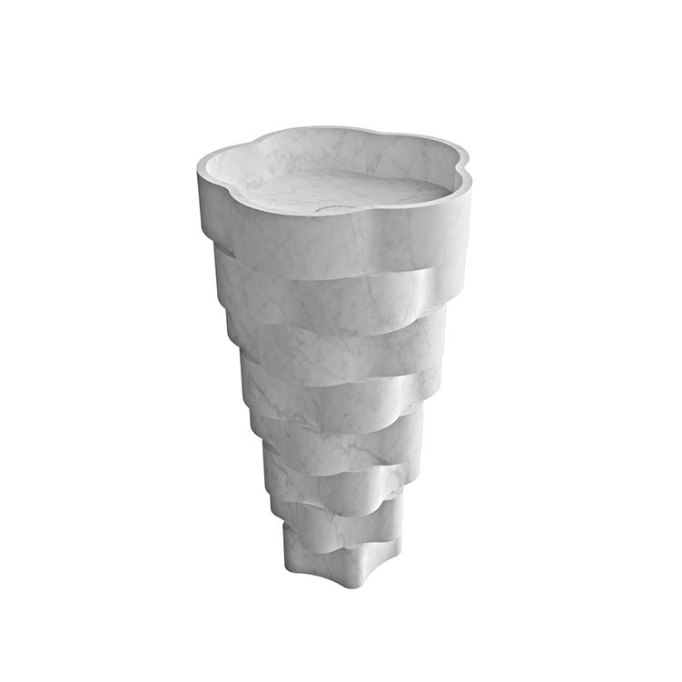 Intreccio Напольная раковина стоящая прямоугольная Antoniolupi 