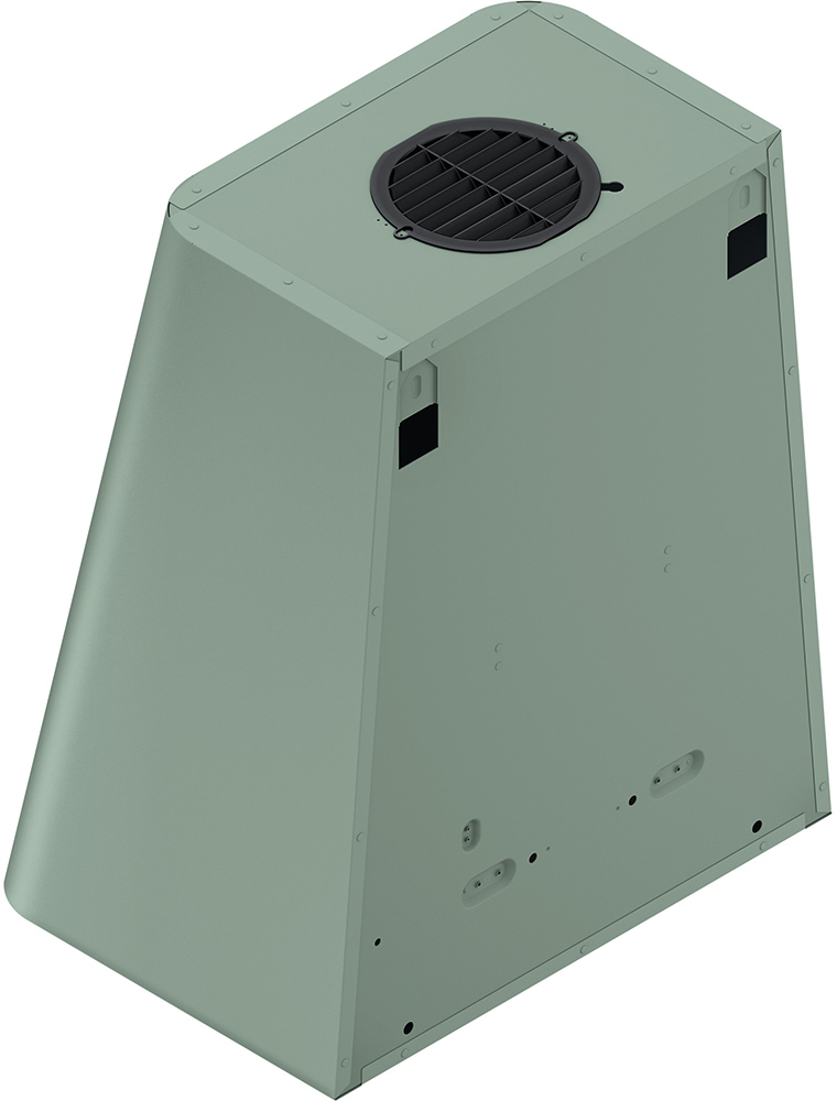 335.0530.200 Better, вытяжка fsmd 508 gn Franke Franke Smart Deco  - Вид №2