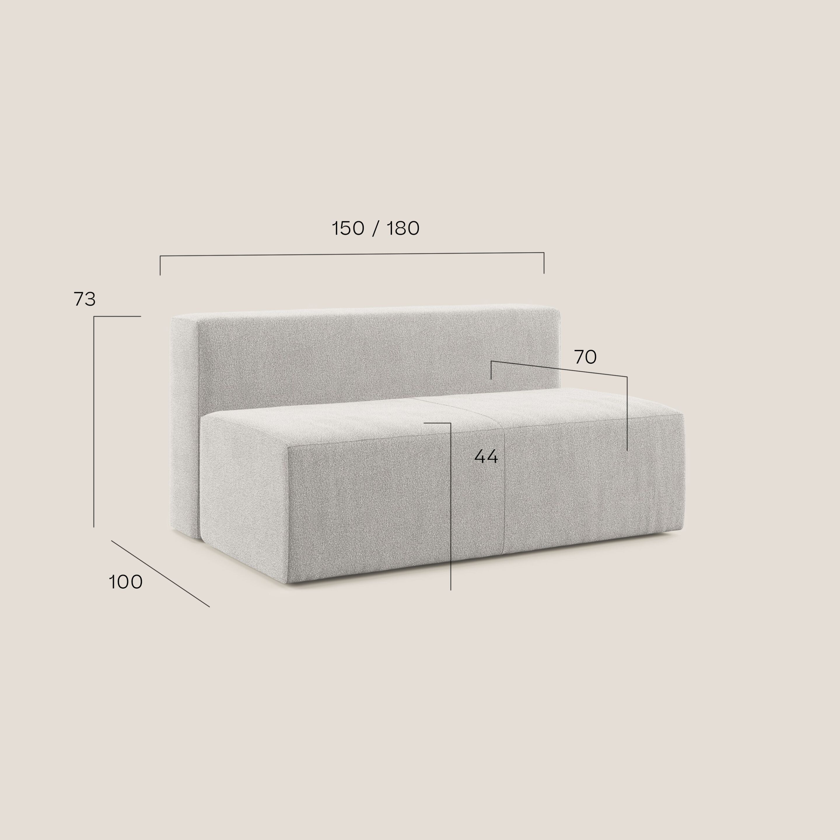 Панорамный тканевый диван с шезлонгом Divani.Store Нептун ARCH-00035300 - Вид №81