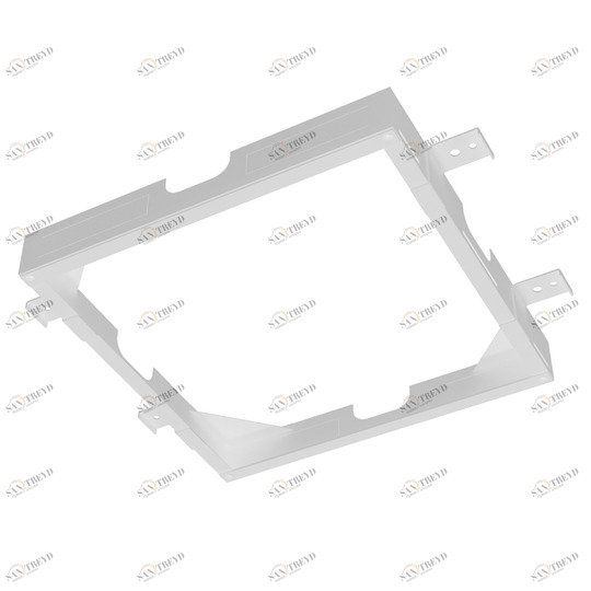 FIR Italia Потолочный душ BUILT-IN PARTS 05.2449.3 