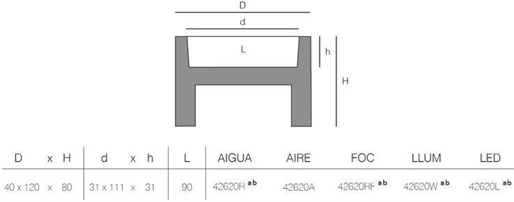 VONDOM Кашпо из полиэтилена прямоугольной формы Studio planters sun-id-1446484 - Вид №3