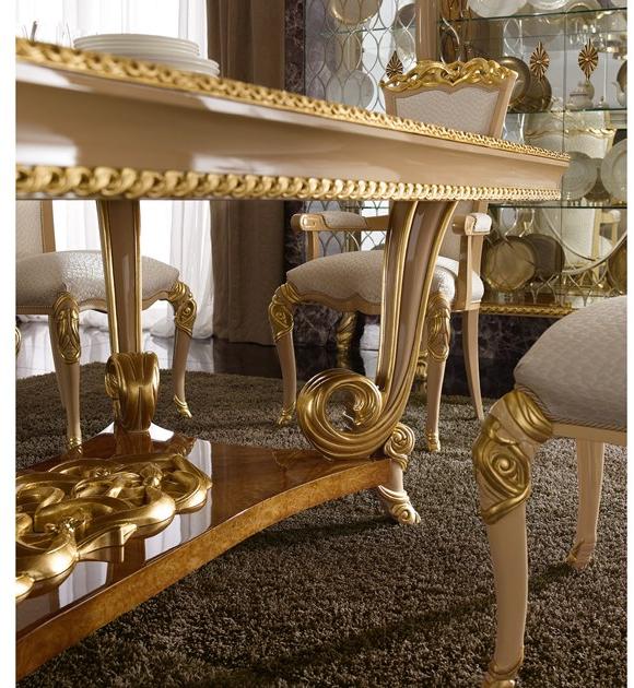 A.R. Arredamenti Прямоугольный раздвижной стол для гостиной Harmony 306 - Вид №3