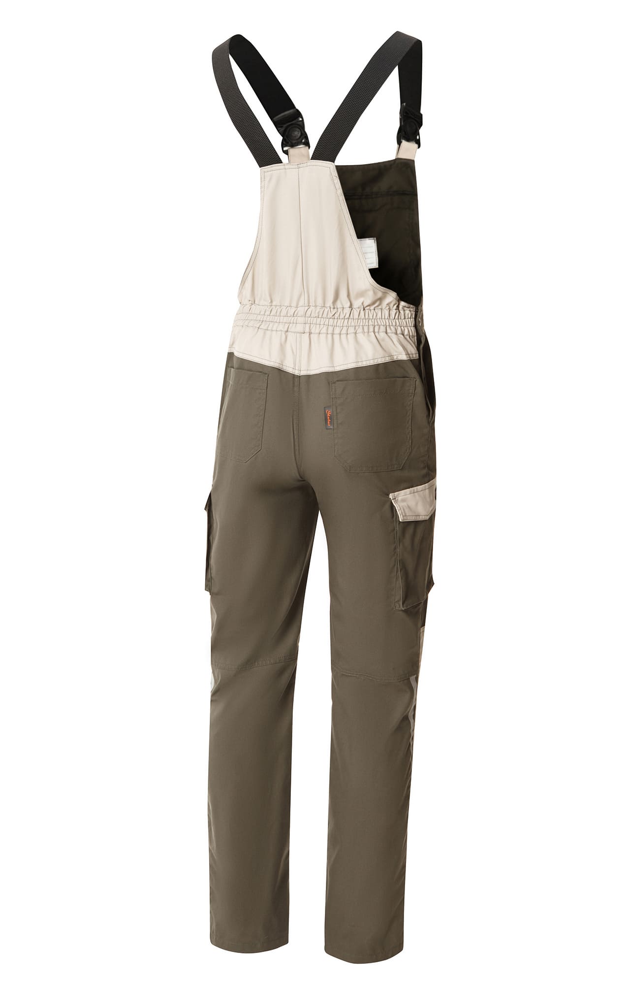 4991513 Костюм  NEW 2 серый хаки с серым песком STATUS  Летняя спецодежда  размер 44-46/170-176  - Вид №5