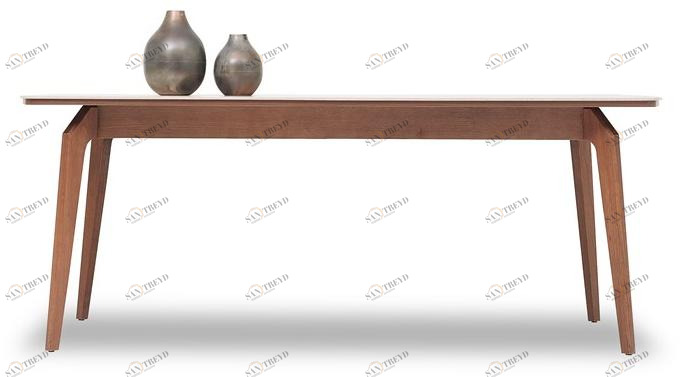 Enza Home Прямоугольный деревянный стол Netha sun-id-1402556