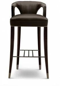 BRABBU Высокий табурет со спинкой Karoo