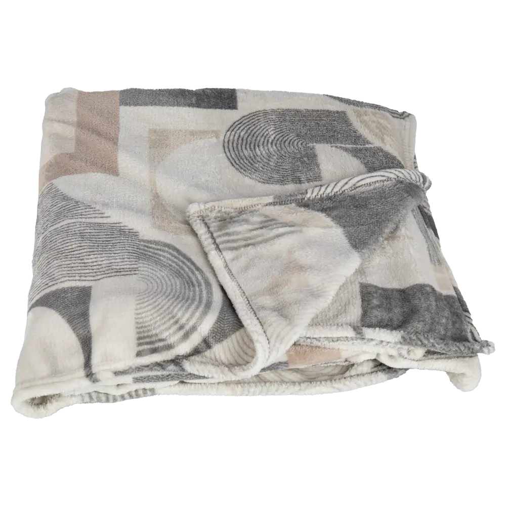 Плед Batera 180x200 см фланель цвет разноцветный 89337357 STLM-2159628 Ardenza