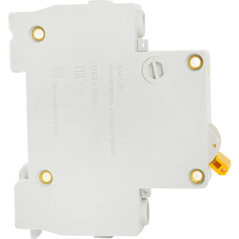 Автоматический выключатель IEK HOME ВА47-29 для защиты электросетей 18072336 STLM-0009398 - Вид №2