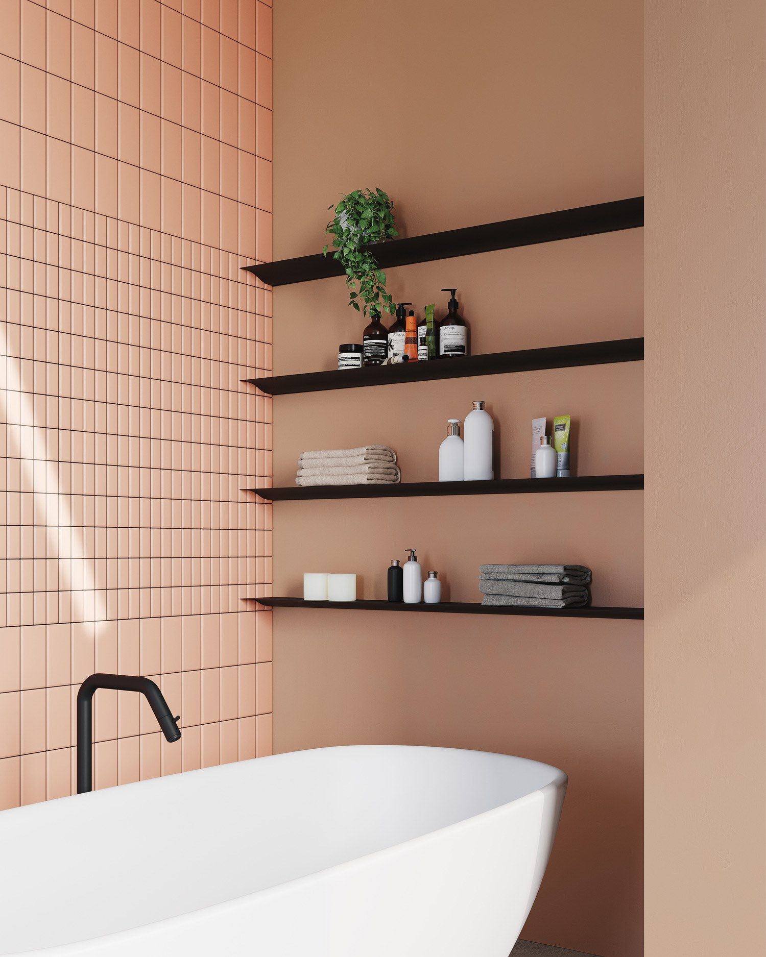 Экструдированная алюминиевая полка BD Barcelona Aluminium ARCH-00049748 - Вид №10