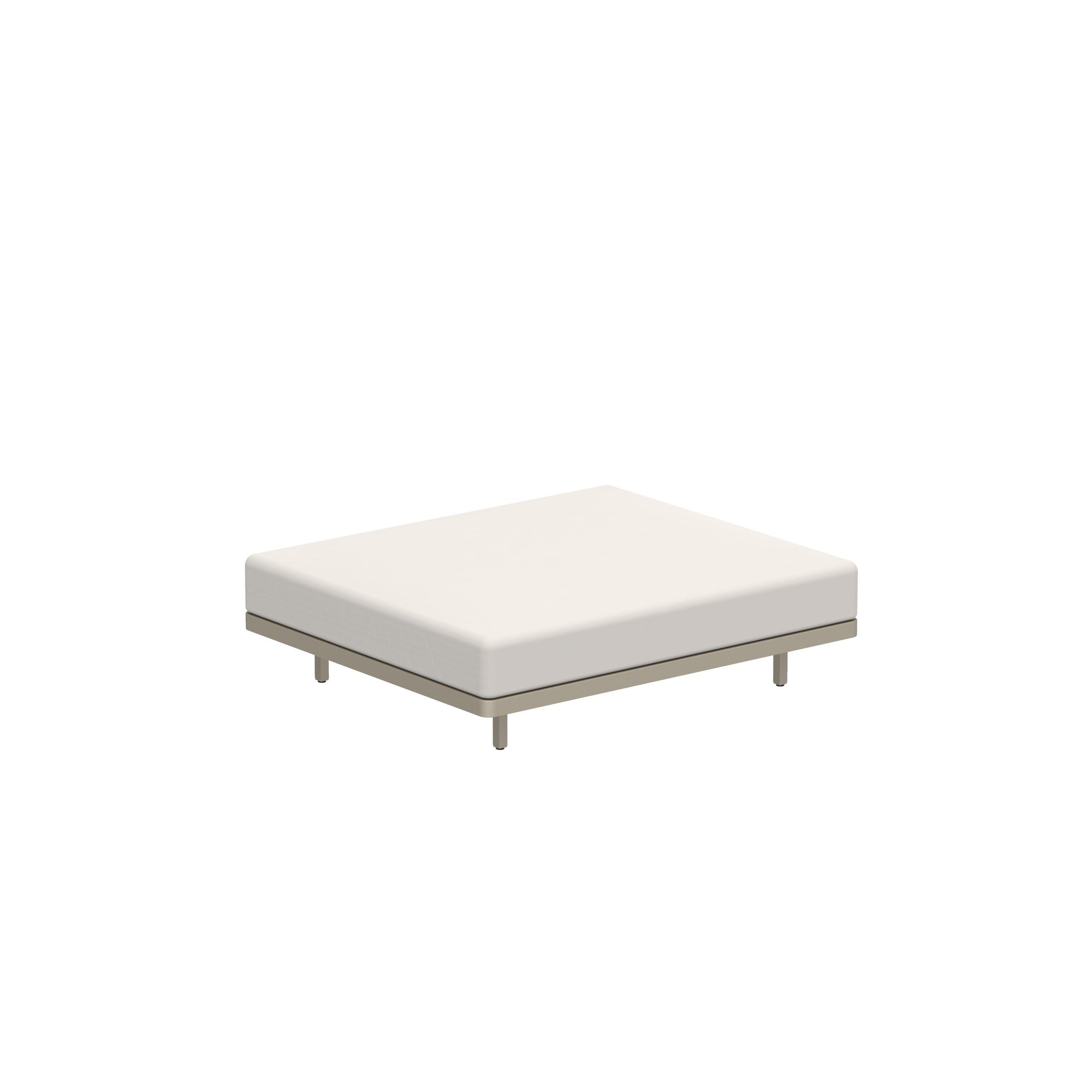 Алюминиевая подставка для ног Royal Botania Alura Lounge ARCH-00028474 - Вид №16