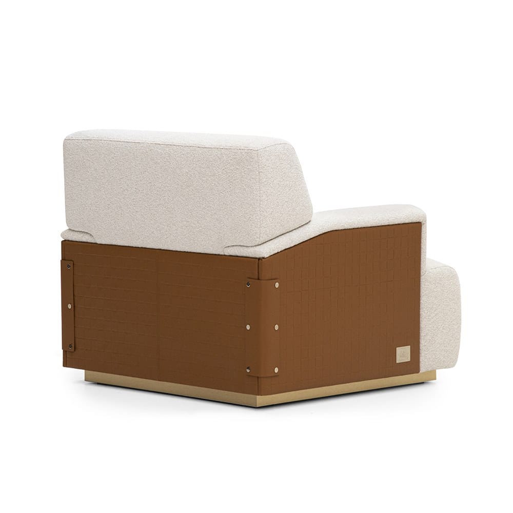 Тканевое кресло Formitalia Бурбон ARCH-00136370 - Вид №1