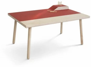 Forbo Письменный стол с линолеумом Furniture linoleum desktop