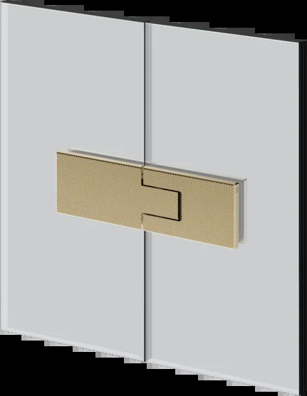 Петли с функцией подъема 67617 727 Gessi Shower g ЛАТУНЬ МАТОВАЯ PVD