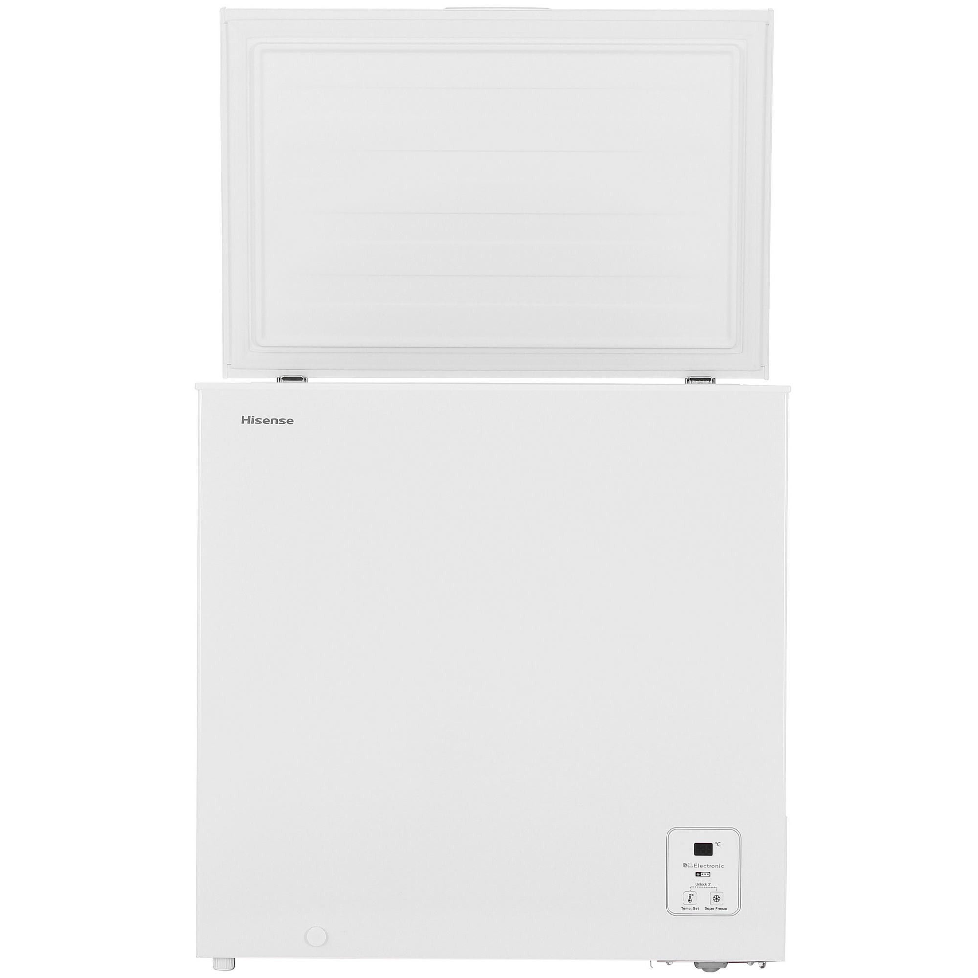 9063179 Морозильный ларь Hisense FC258D4DW1 белый STDN-0062531 - Вид №1