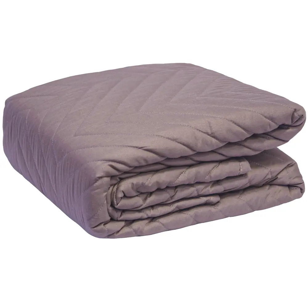 INSPIRE Nicolosi — покрывало из микрофибры 240x200 см в нежном серо-розовом оттенке 89334497 STLM-1061837