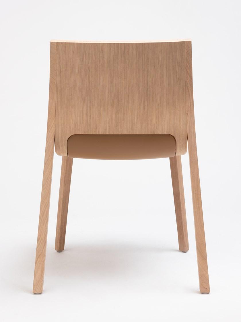 ONDARRETA Штабелируемый деревянный стул Silu sun-id-1474673 - Вид №4