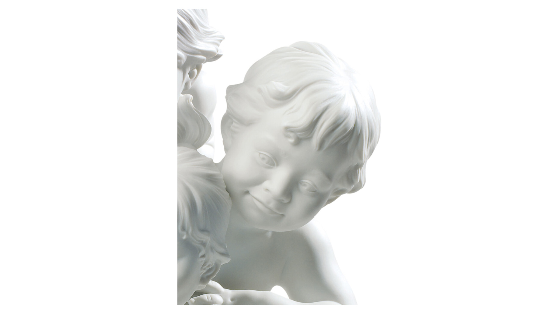 10669125 LLADRO Фигурка Lladro "Любопытные дети" 38x42см Фарфор Lladró  - Вид №3