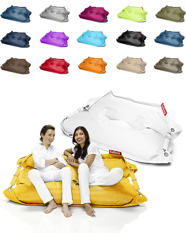 Диван-мешок Buggle-up оранжевый Fatboy 102362 - Вид №7