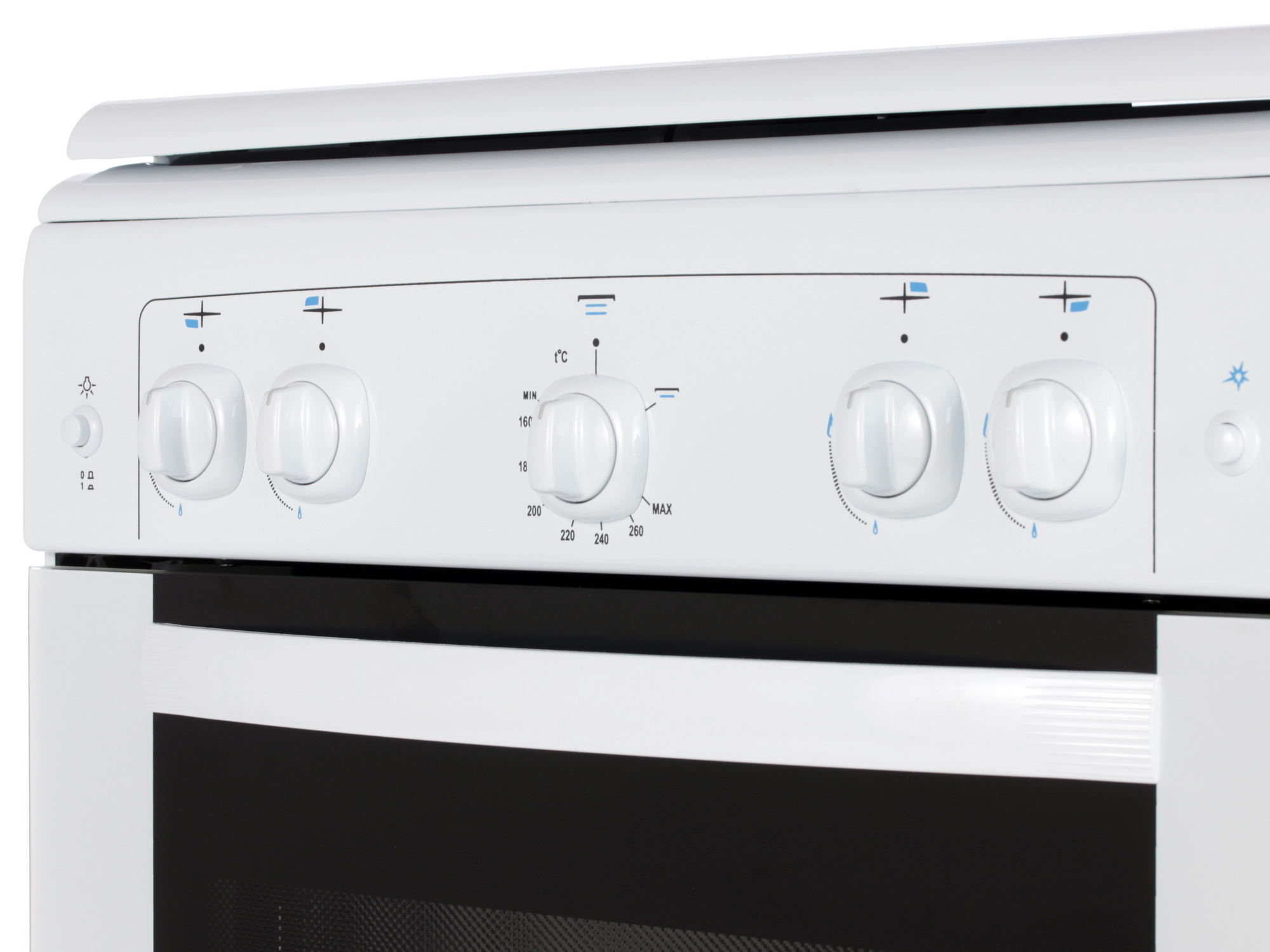 1089326 Газовая плита Gefest 6100-02 0009 белый STDN-0129005 - Вид №5