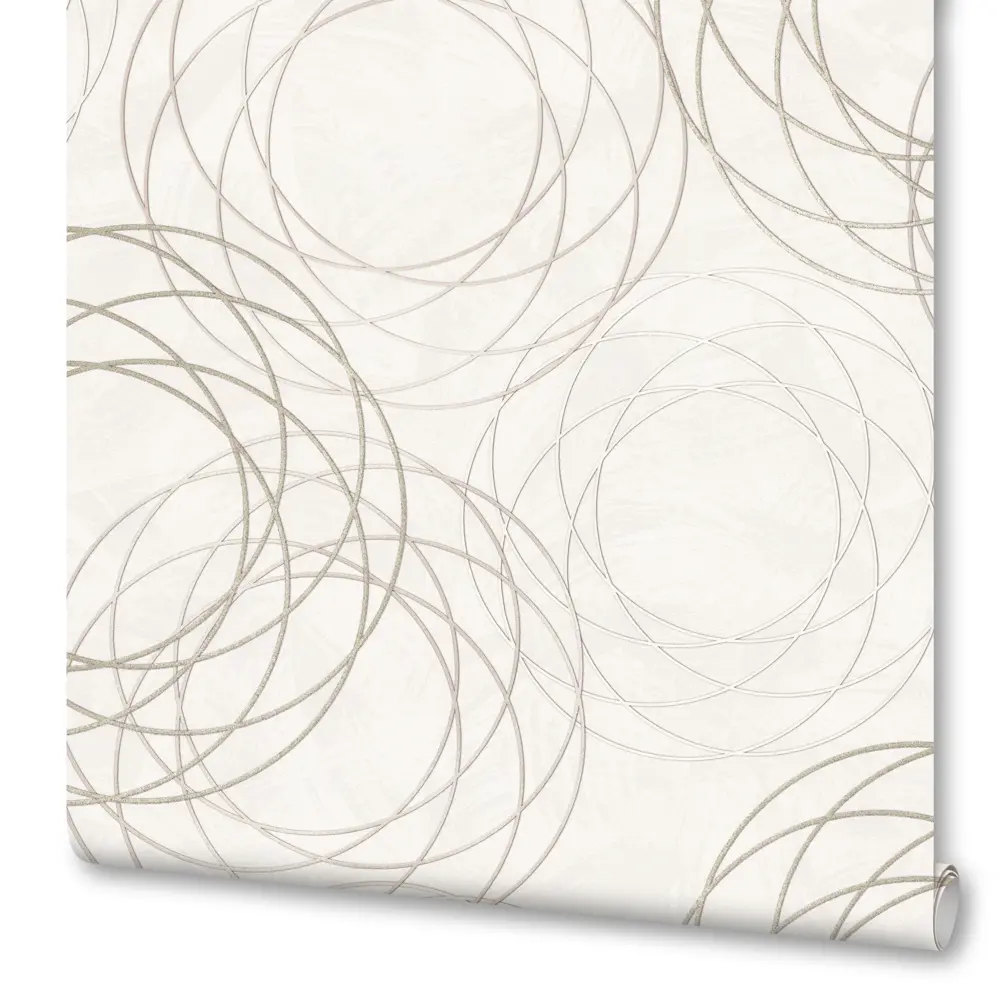 Флизелиновые обои Артекс Фокус бежевые 1.06 м - практичность и уют 89400272 STLM-1460653