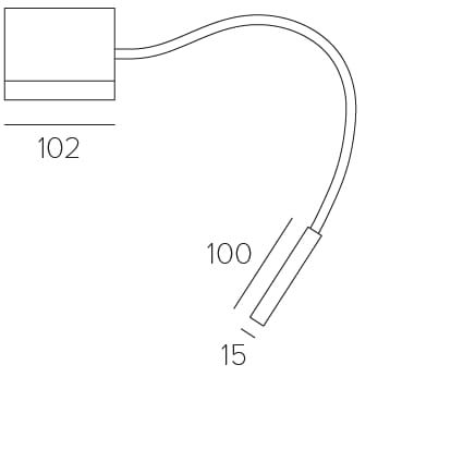 Источник освещения алюминиевого трека Letroh NODO FURNITURE ARCH-00042503 - Вид №9