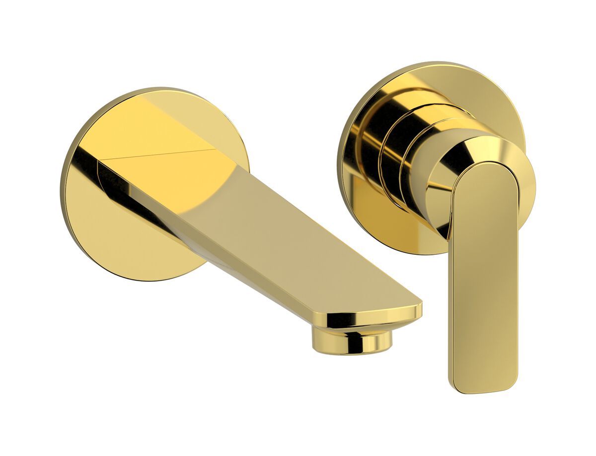 Настенный однорычажный смеситель для раковины с автоматическим сливом IB C-67 ARCH-00020695 - Вид №5