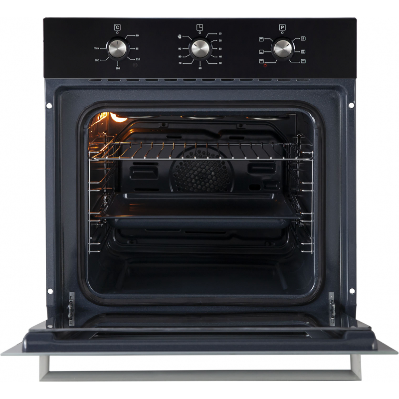 5323039 Электрический духовой шкаф MBS DE-612BL черный STDN-0138642 - Вид №1