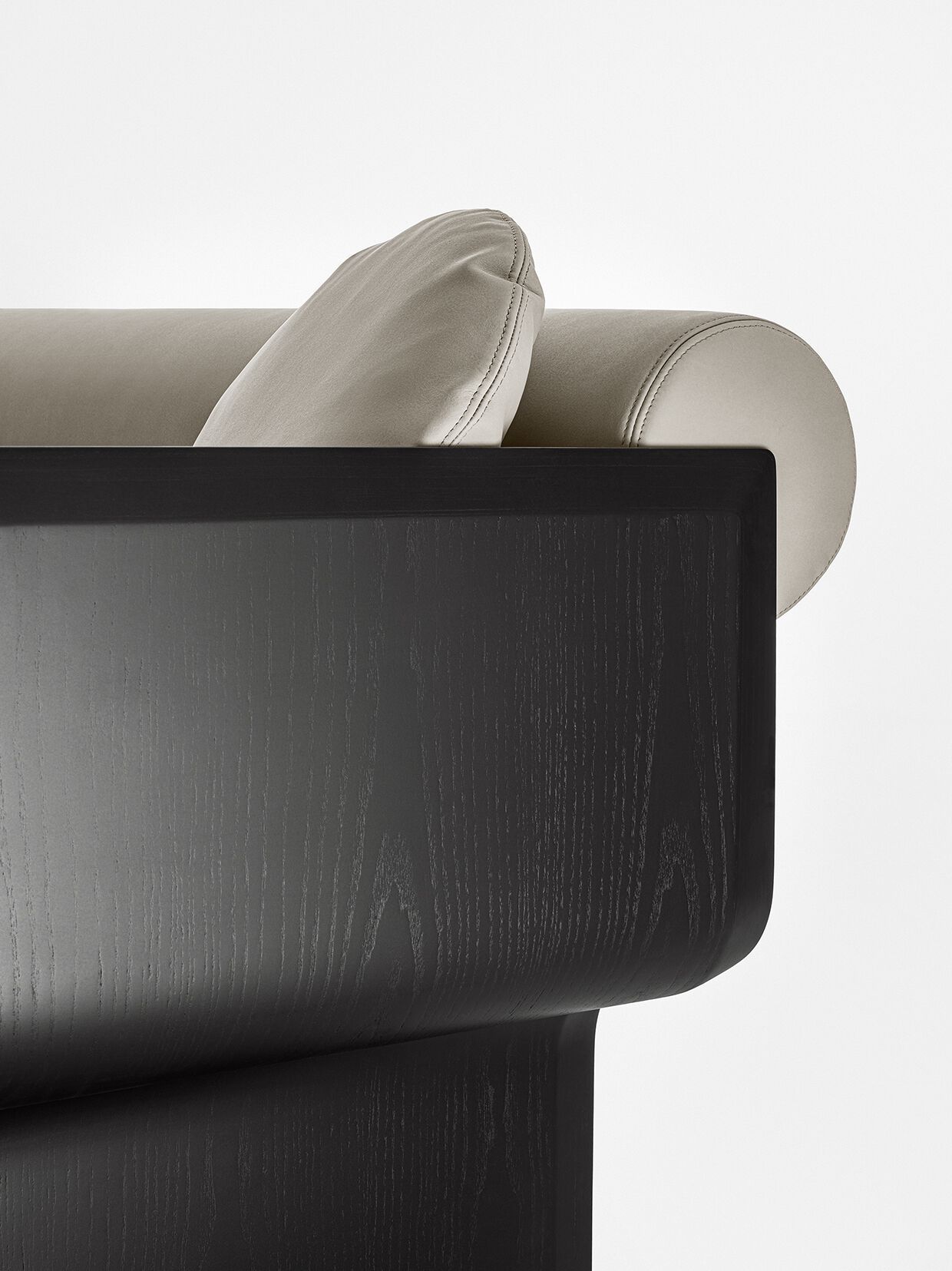 Кожаный диван Gallotti&Radice тычинки ARCH-00045294 - Вид №4