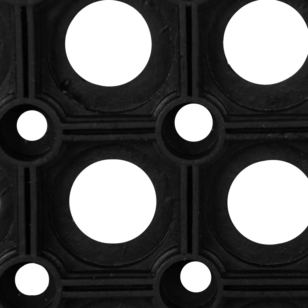 Коврик Inspire Flavio 25x75 см резина цвет чёрный 82388295 STLM-2189073  - Вид №3