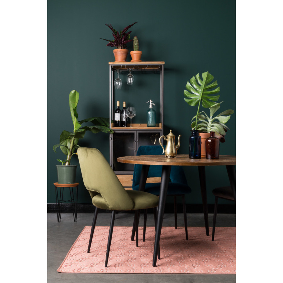 Ковер Feike 160x230 розовый White Label Living 6000173 - Вид №1